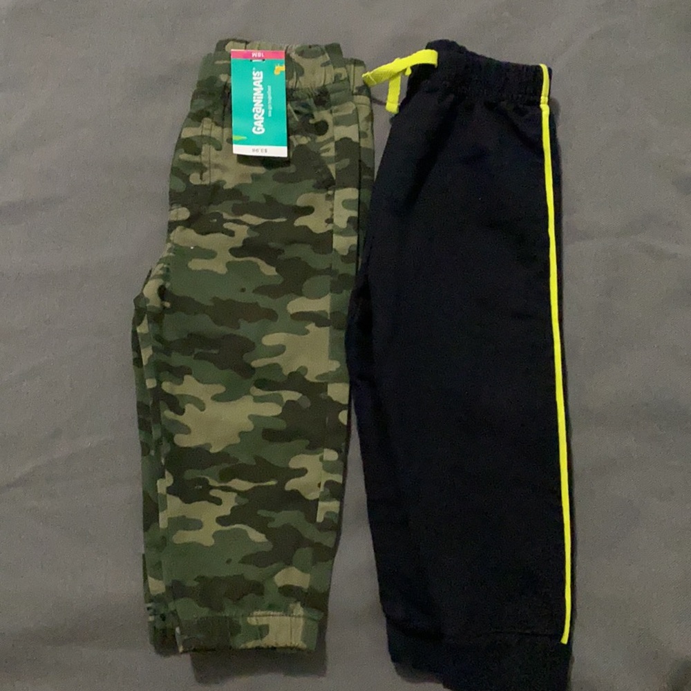 Two boy pants
